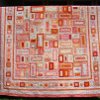 Peaches and Dreams Graphic Quilt