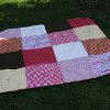 Picnic Blanket with Rock Pockets