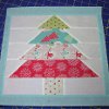 Pieced Christmas Tree Block