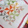 Pinwheel Doll Quilt