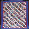 Playing With Bricks Scrap Quilt