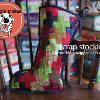 Plus Quilt Scrap Stocking