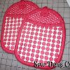 Polka Dot Pocket Hot Pads