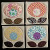 12 Quick Quilted Coaster Tutorials