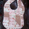 Pretty Patchwork Bib Tutorial