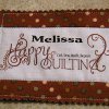 Printing Quilt Labels with Freezer Paper