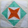 Quatrastar Quilt Block Tutorial