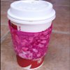 Quick Quilted Coffee Cozy