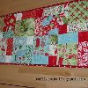 Quick and Easy Christmas Table Runner