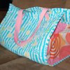 Ginormous Quilted Beach Bag