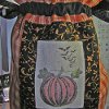 Quilted Drawstring Treat Bag