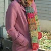 Quilted Homespun Scarf