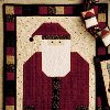 Quilted Santa Door Banner