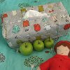 Quilted Tissue Box Cover