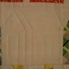 Quilting Houses with a Template