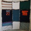 Ragged TShirt Quilt Instructions