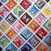 Rainbow String Quilt