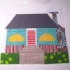 Retro Cottage Quilt Block