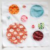 Reverse Applique Circles Block