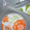 Reverse Applique Quilted Coasters