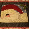 Santa Applique Wall Hanging