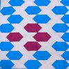 Sapphires and Rubies Baby Quilt