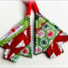Scrappy Christmas Tree Ornaments