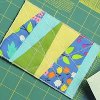 Scrappy Quilted Postcards