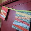 Scrappy Summer Bunting Stashbuster