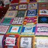 Scrappy Tshirt Quilt