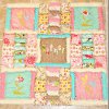 Shabby Spring Baby Rag Quilt