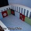 Sporty Crib Bumper