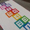 Springtime Hopscotch Quilt