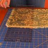 Squaring Fabric