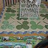 St Patricks Day Shamrock Quilt Part 2