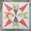 Star of Mystery Quilt Block