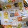 Storytime Squares Baby Quilt