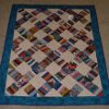 String X Lap Quilt