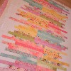 Sugar Almonds Jelly Roll Quilt Pattern