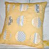 Sunny Side Up Appliqued Pillow