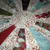 Sweet Sugar Swirls Table Topper