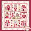Sweetheart Houses Pattern from Shabby Fabrics