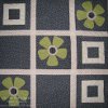 Tic Tac Toe Baby Girl Quilt