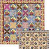 Tudor Bouquet Throw