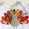 Turkey Tshirt Applique