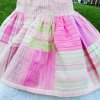 Tutorial Madras Plaid Skirt from Charm Pack