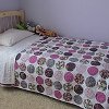 Twin Size Circle Quilt