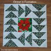 Vintage Christmas Geese Block
