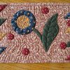 Vintage Flower Mug Rug