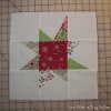 Wonky Snowflake Block